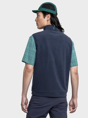 Schöffel Bodywarmer in Blauw