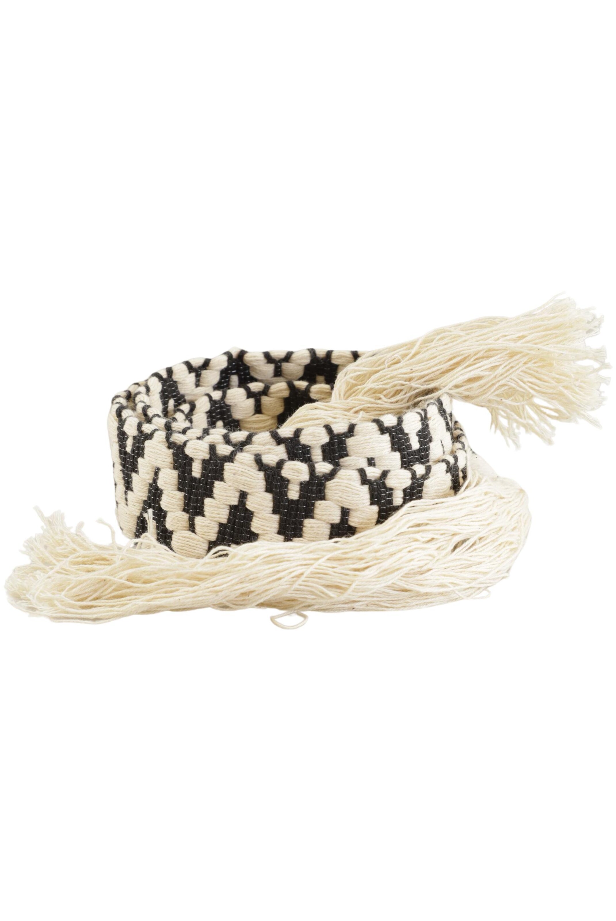 RINO & PELLE Gürtel One Size in Schwarz: Vorderseite