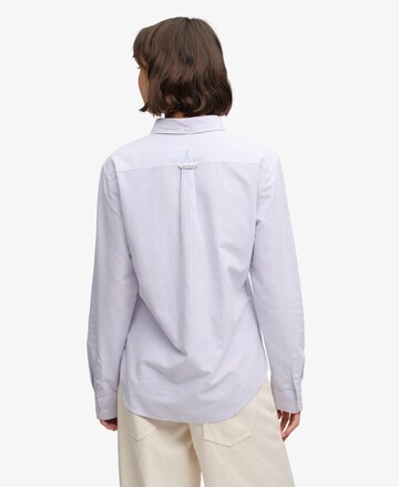 Superdry & Co Blouse in Purple
