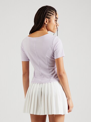 Champion Authentic Athletic Apparel T-Shirt in Lila