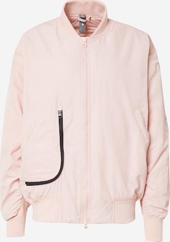 Veste outdoor 'True Nature' ADIDAS BY STELLA MCCARTNEY en rose : devant
