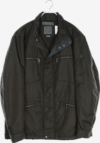 GEOX Jacket & Coat in XXL in Brown: front