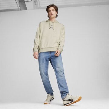 Sweat-shirt 'Porsche Legacy 911' PUMA en beige