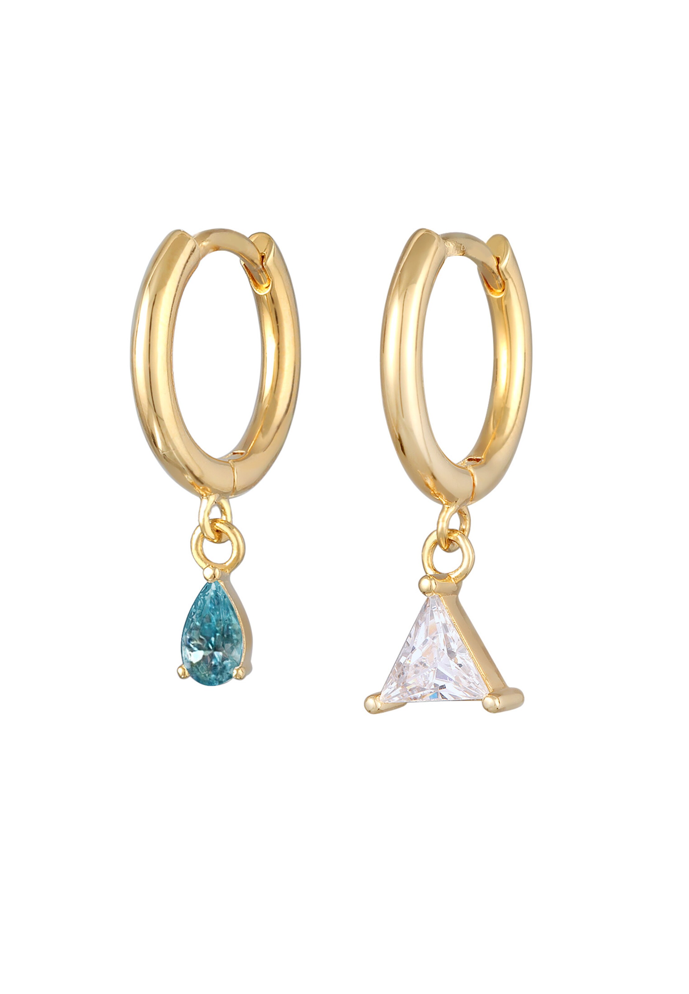 ELLI Oorbellen in Goud: voorkant