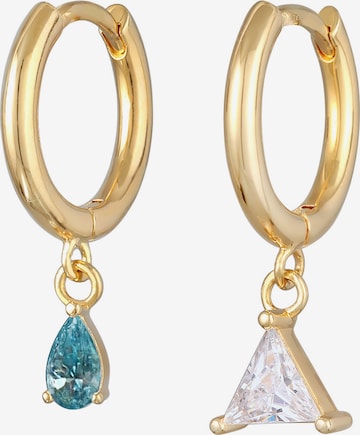 ELLI Oorbellen in Goud: voorkant