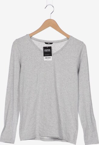 H&M Shirt in S in Grey: front