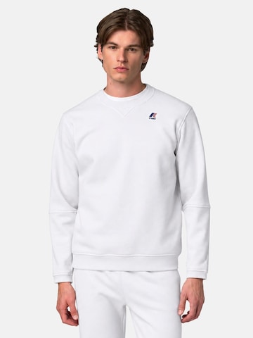 Pullover 'K-WAY NAEL BRUSHED PC MAGLIA' di K-Way in bianco