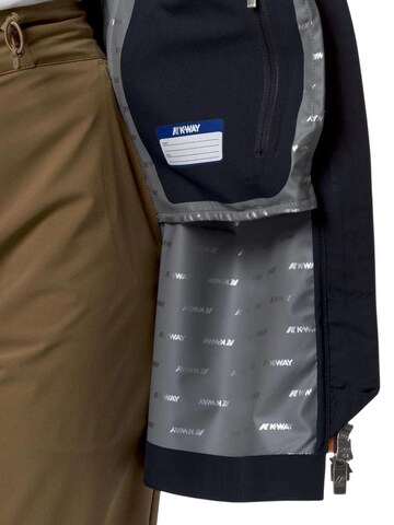 K-Way Tussenjas in Blauw