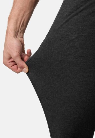 Coupe slim Pantalon chino 'Burch' JEFF en gris