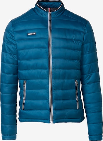 KOROSHIPrijelazna jakna - plava boja: prednji dio