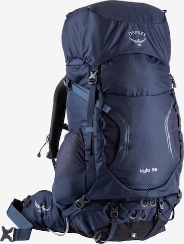 Osprey Sports Backpack 'Kyte 56' in Purple: front