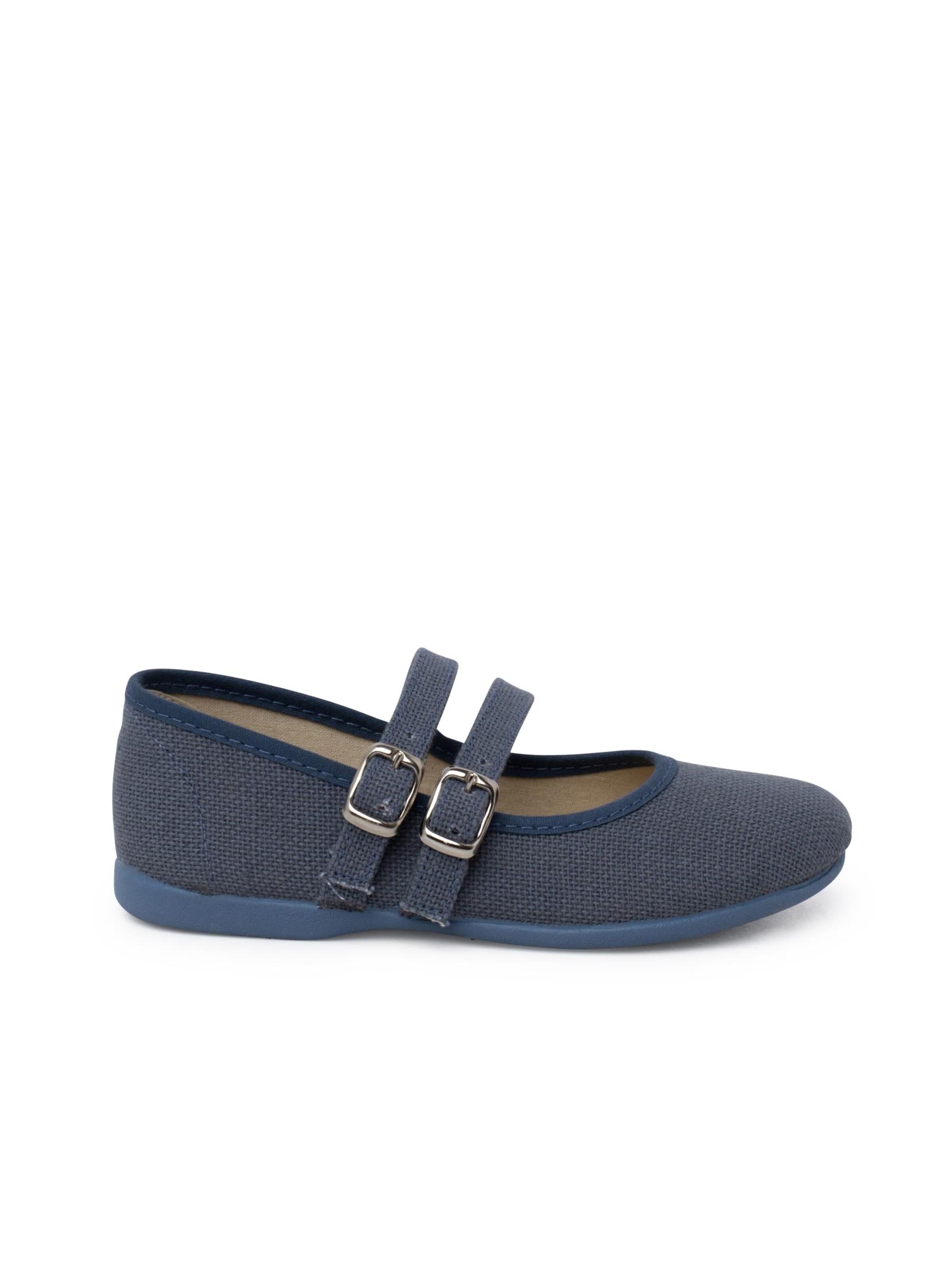 Ballerines Pisamonas en bleu