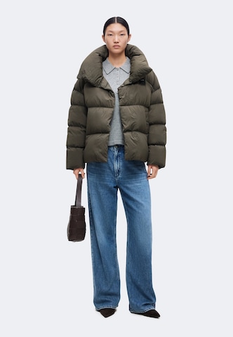 Veste d’hiver Blauer.USA en marron