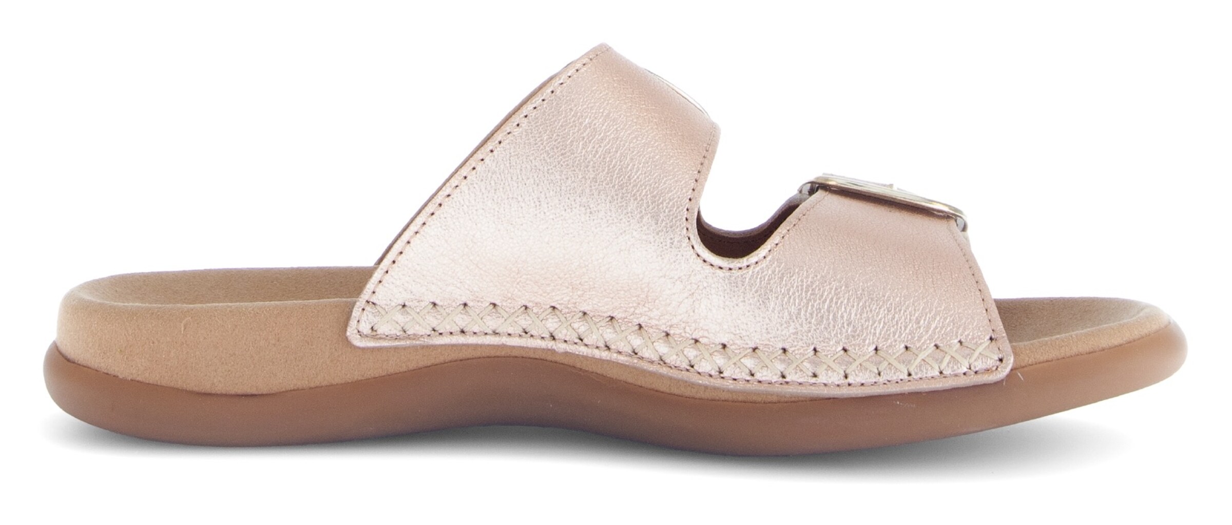 GABOR Pantolette in Gold