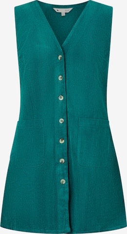 Yumi Kleid in Blau: Vorderseite