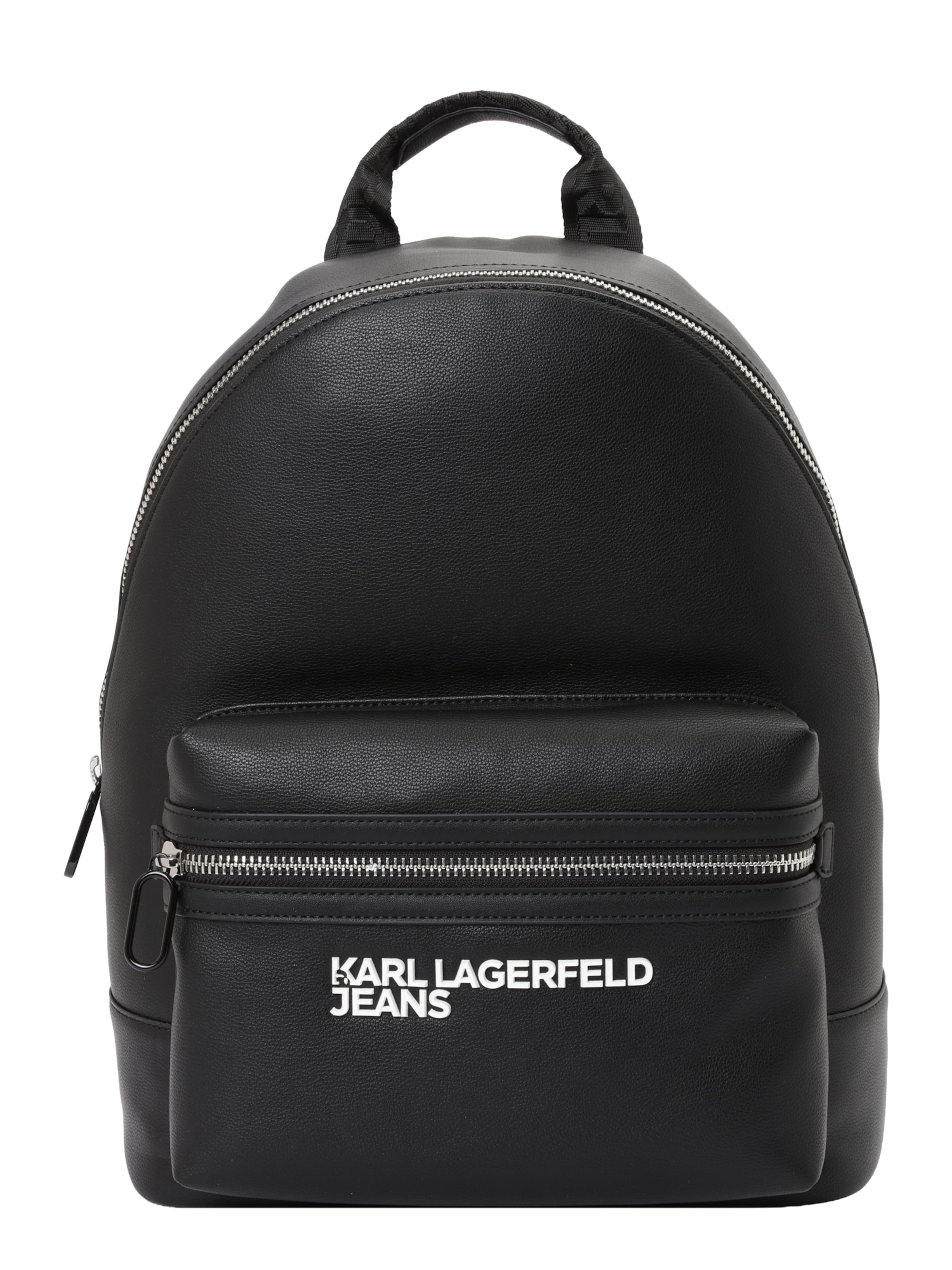 KARL LAGERFELD JEANS Nahrbtnik 'ESSENTIAL' | črna barva, Prikaz izdelka