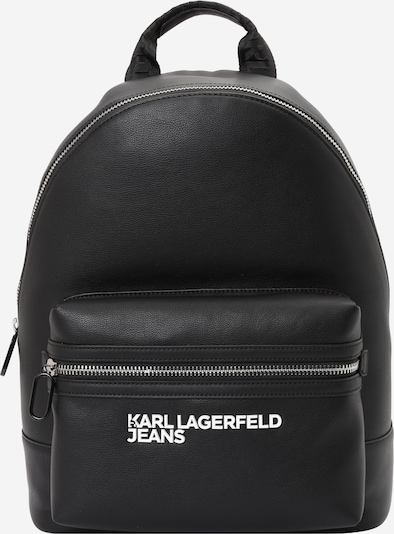 KARL LAGERFELD JEANS Ruksak 'ESSENTIAL' u crna, Pregled proizvoda