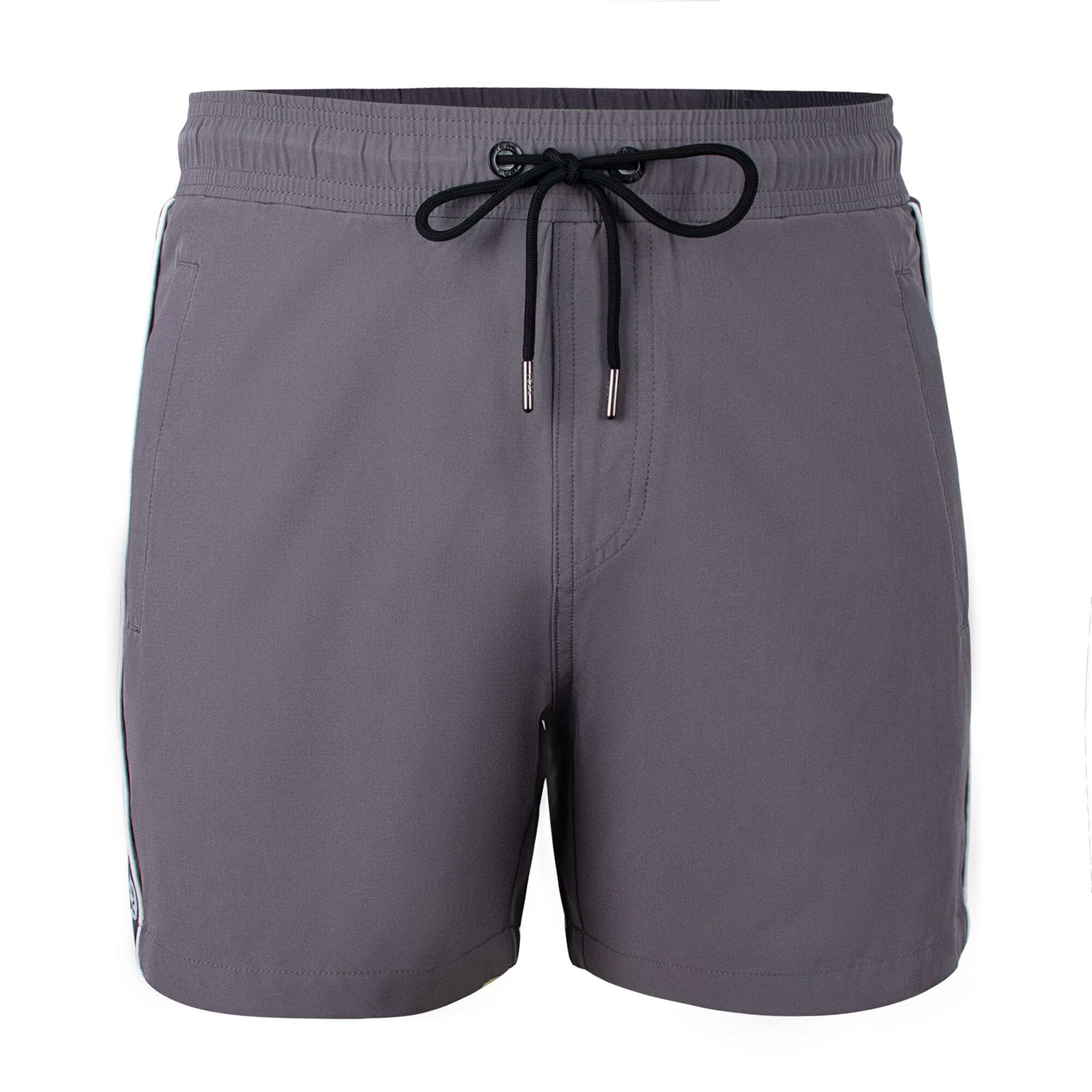 Shorts de bain 'Seabeat' YEAZ en gris : devant