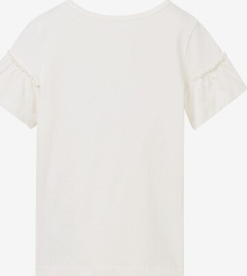 T-Shirt TOM TAILOR en blanc