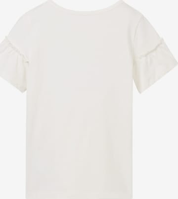 T-Shirt TOM TAILOR en blanc