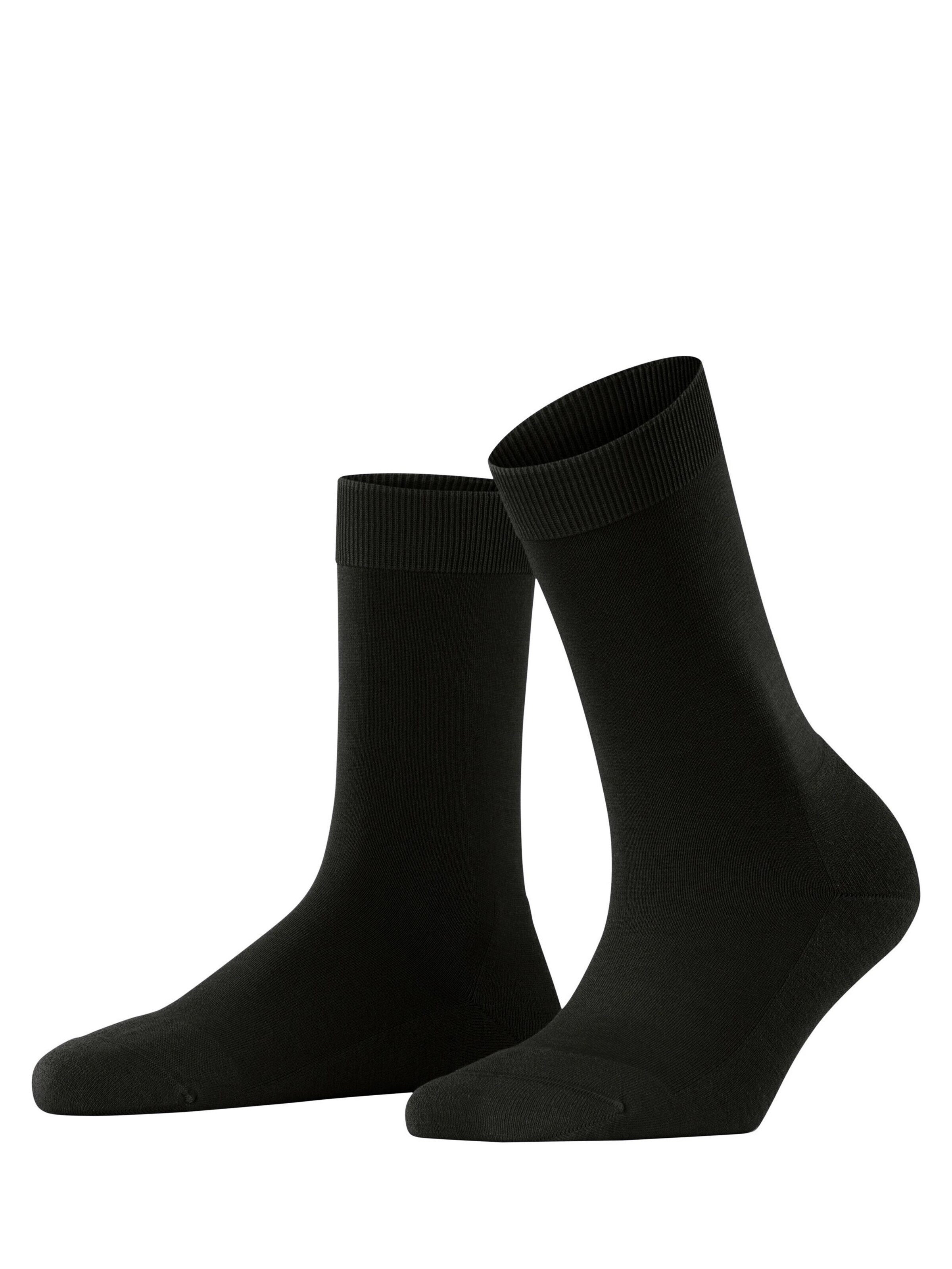 FALKE Socken 'ClimaWool'‌‌‌‌‌‌‌‌‌‌ in Braun: Vorderseite