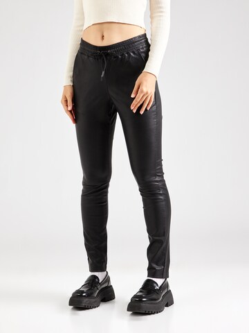 Goosecraft Skinny Nadrág 'Amy' - fekete: elől