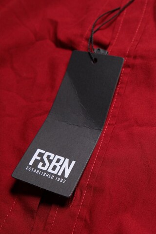 FSBN Button-down-Hemd M in Rot