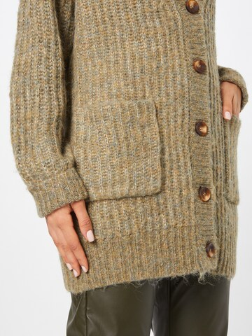 ONLY Knit Cardigan 'SCALA' in Green