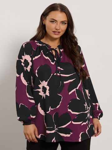 Stil Diva Blouse in Purple