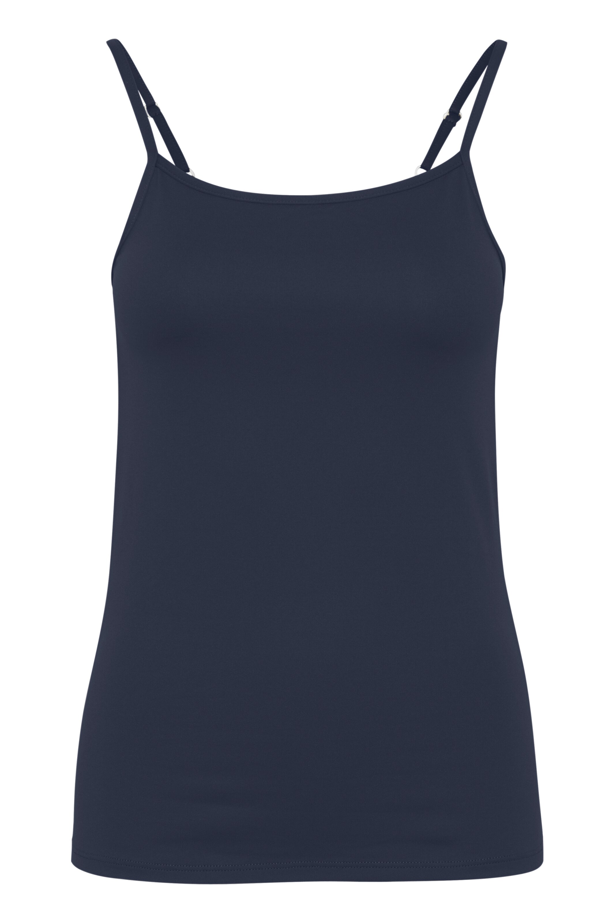 Fransa Top 'FRKrask' – modrá: přední strana