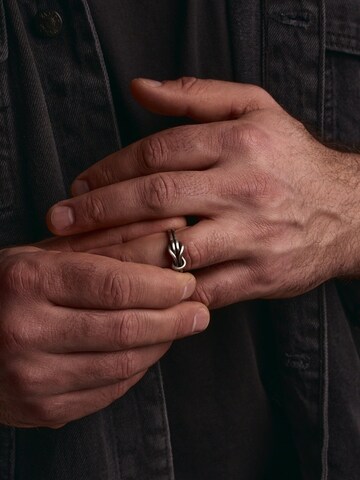 Bague 'REEF KNOT' REYTEL en argent