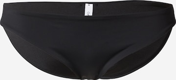 Calvin Klein Swimwear Bikini bottom in Black: front