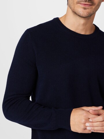 MADS NORGAARD COPENHAGEN Sweater 'Karsten' in Blue