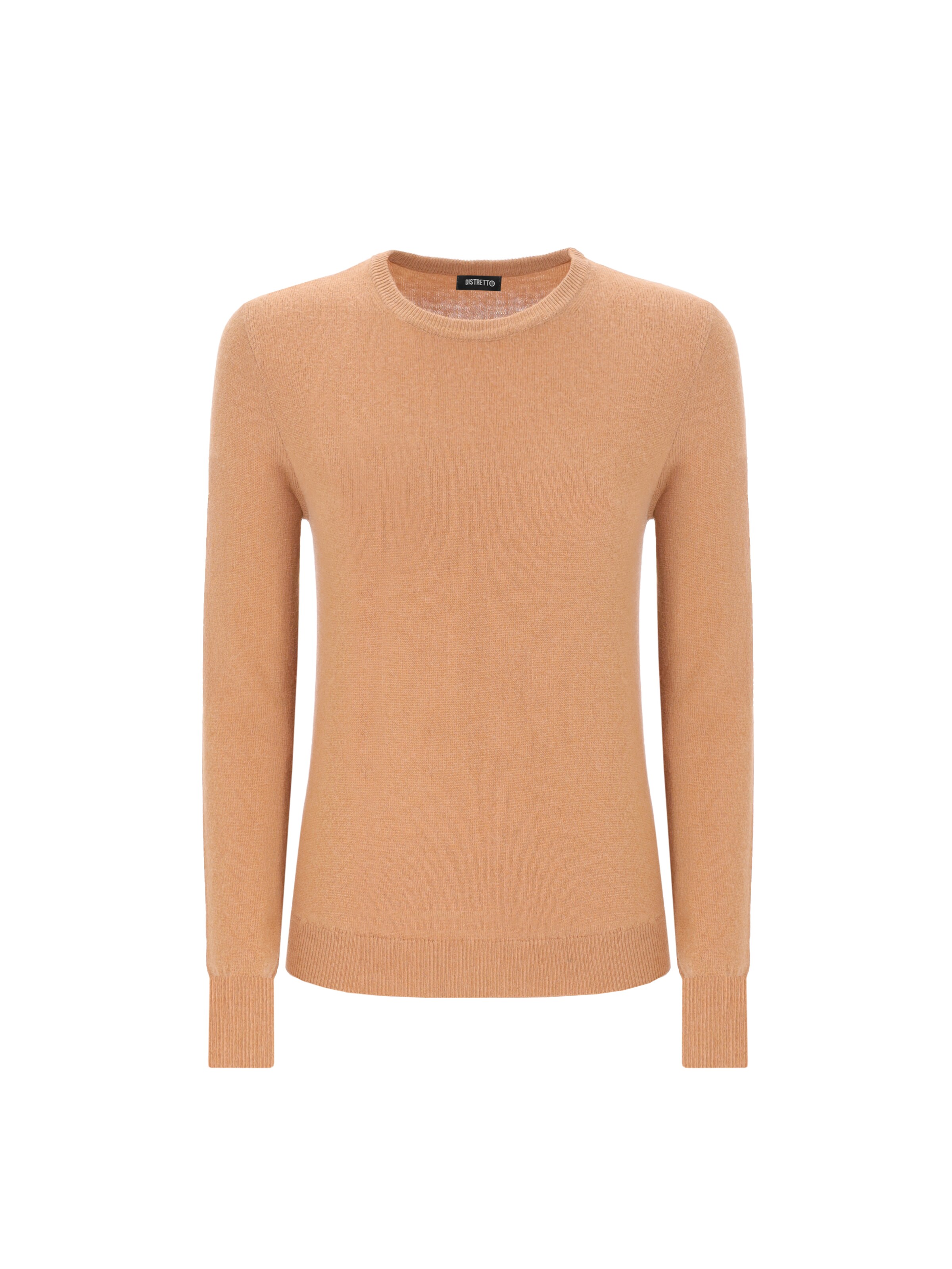 Distretto12 Sweater 'Geppi' in Beige: front