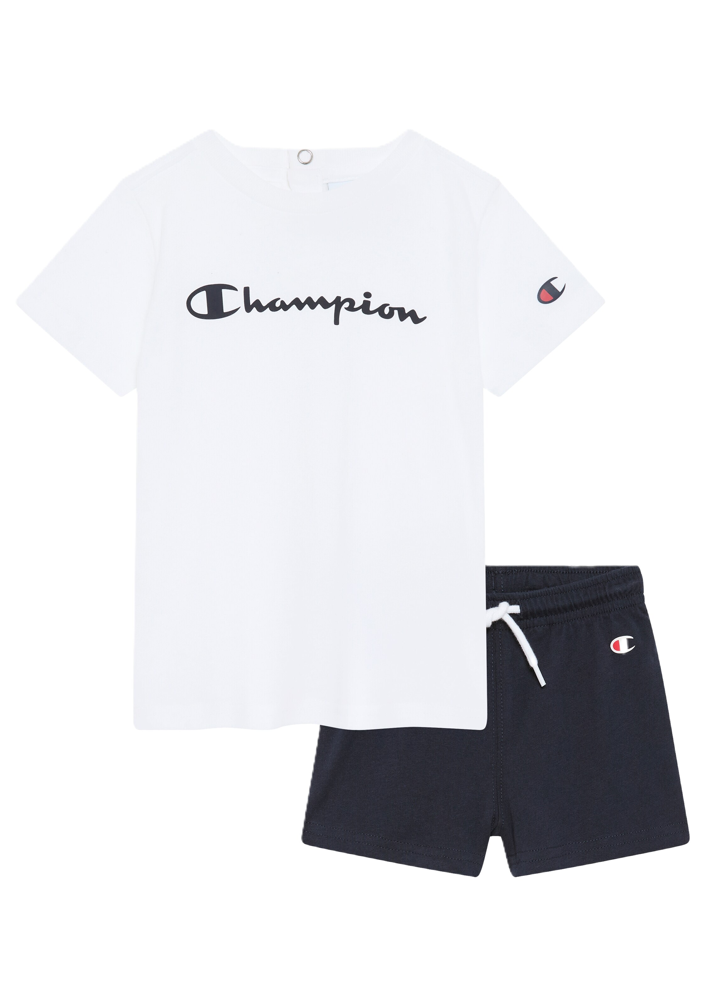 Champion Set in Blue: front