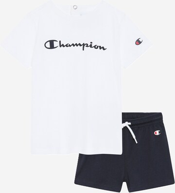 Champion Set in Blue: front
