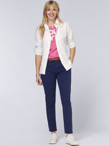 Polo Sylt T-Shirt in Pink