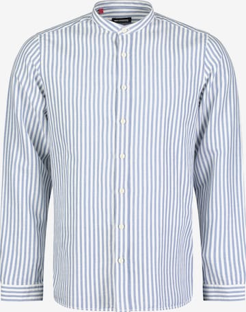 ROY ROBSON Regular fit Business Shirt in Blue: front