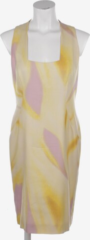 VERSACE Dress in S in Yellow: front