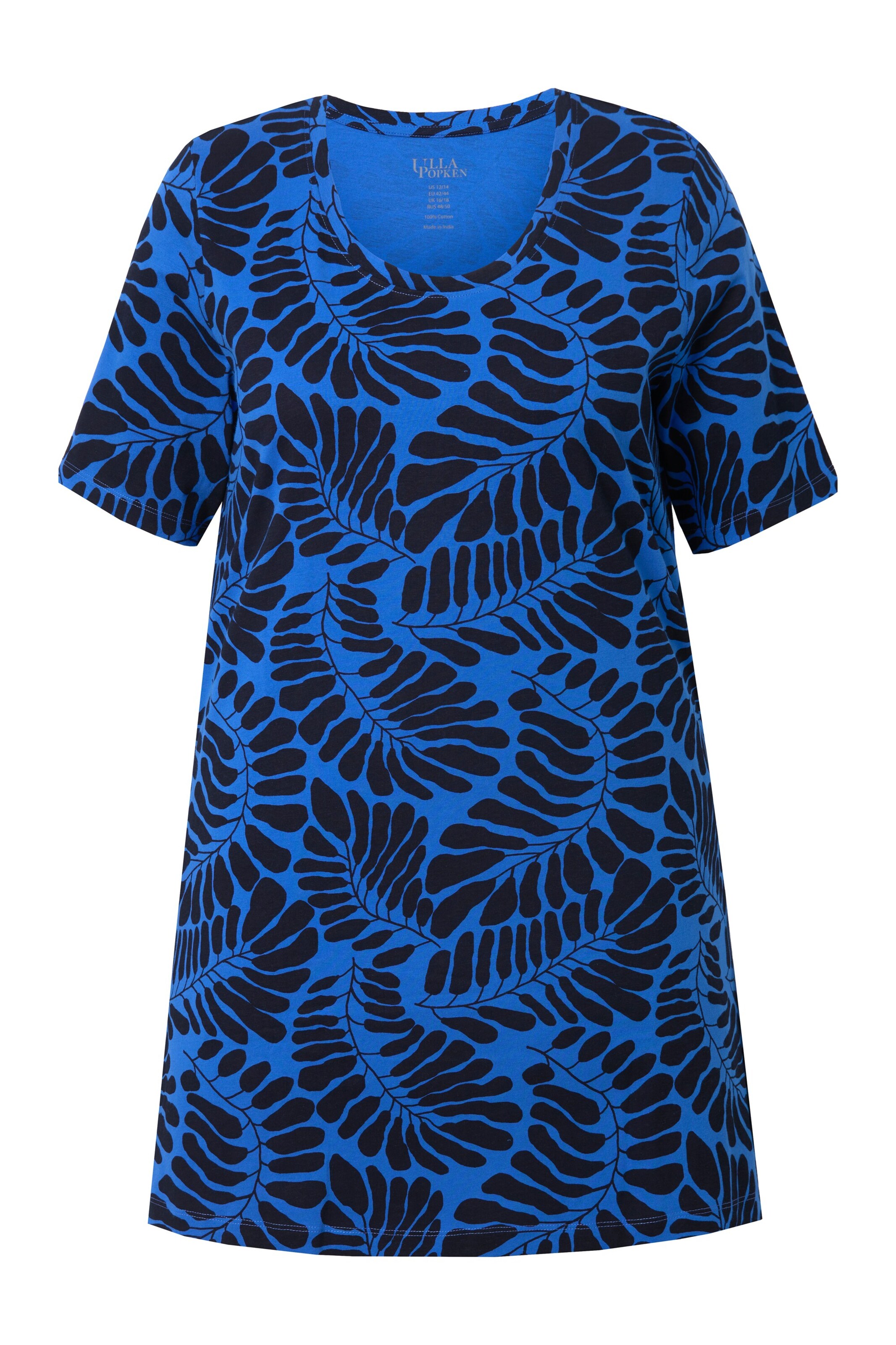 Ulla Popken Shirt in Blue: front