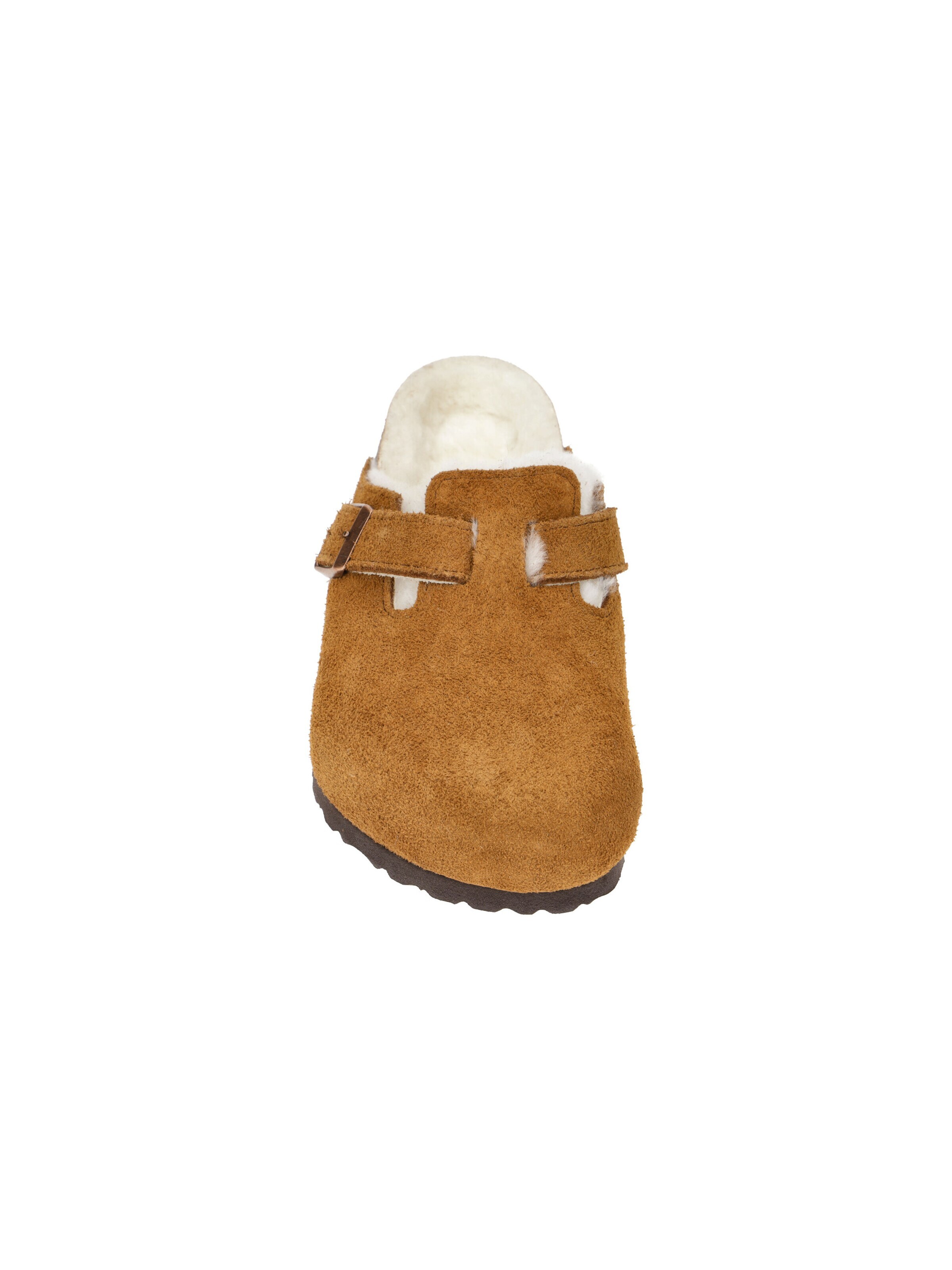 BIRKENSTOCK Mules 'Boston Shearling' in Brown