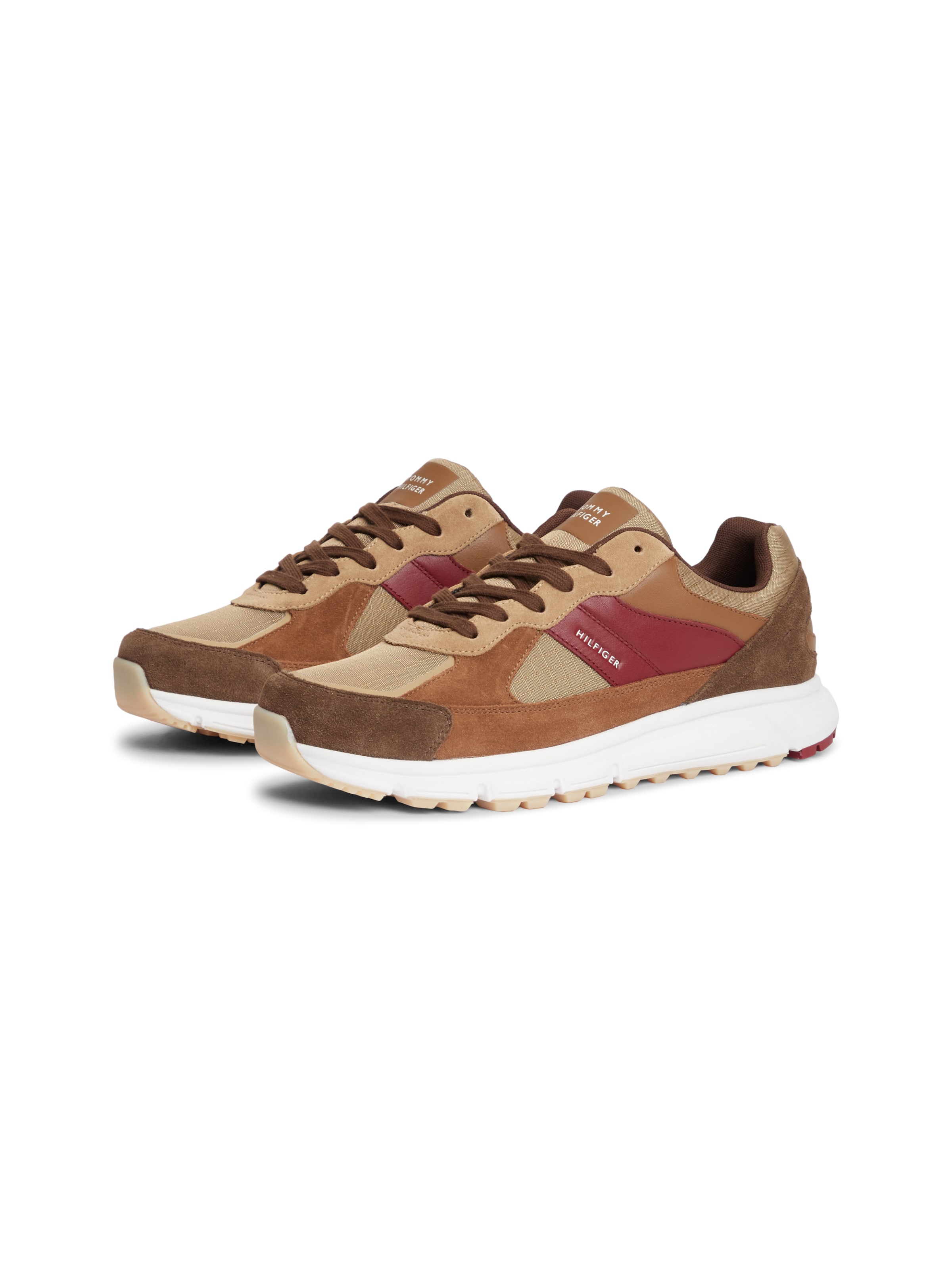 TOMMY HILFIGER Sneaker in Grün