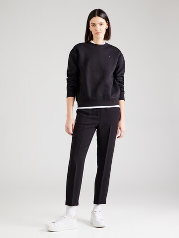 TOMMY HILFIGER Sweatshirt in Schwarz