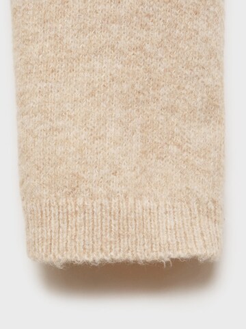 MANGO Pullover 'MARIANA' i beige