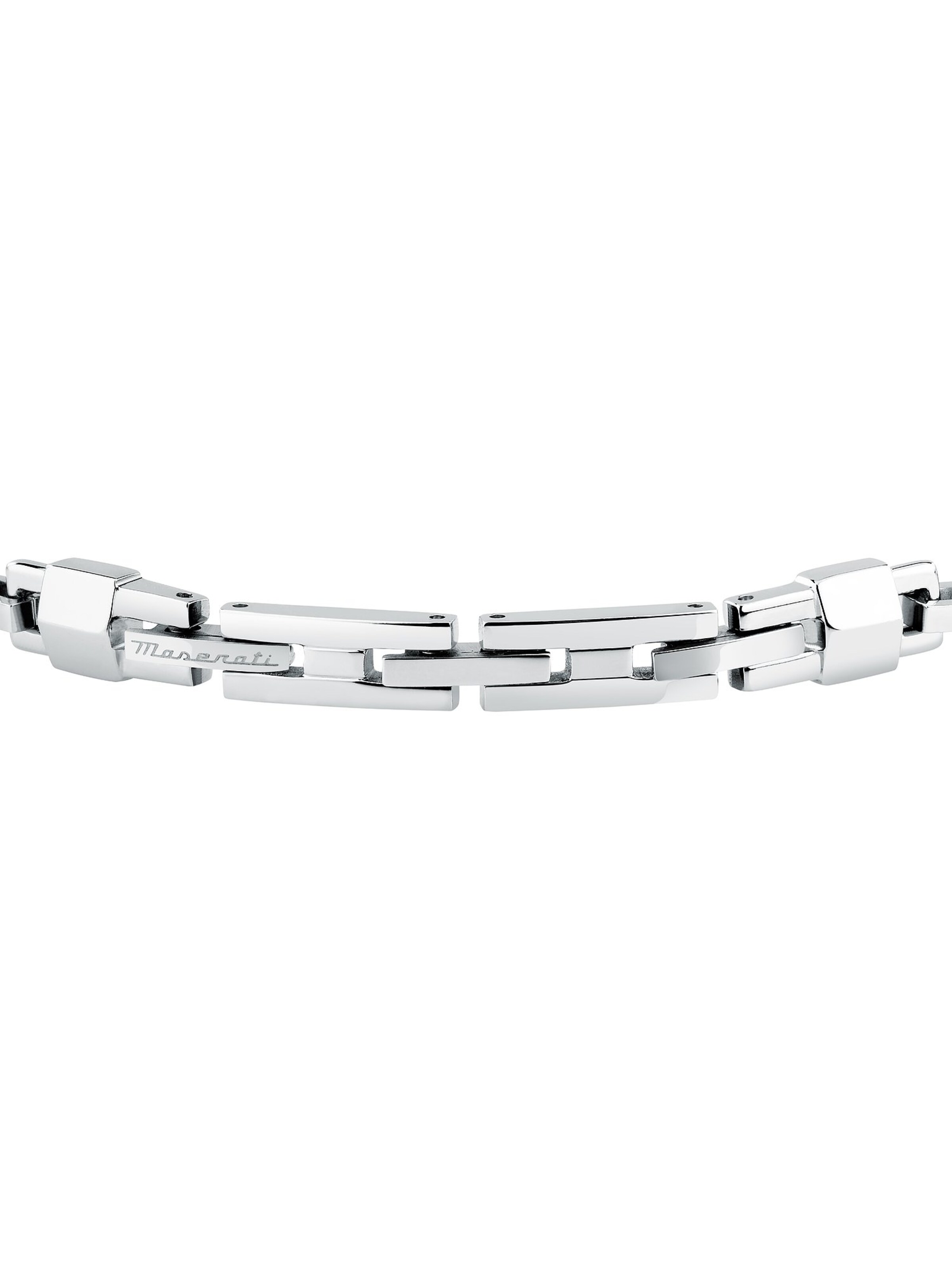 Maserati Bracelet in Silver
