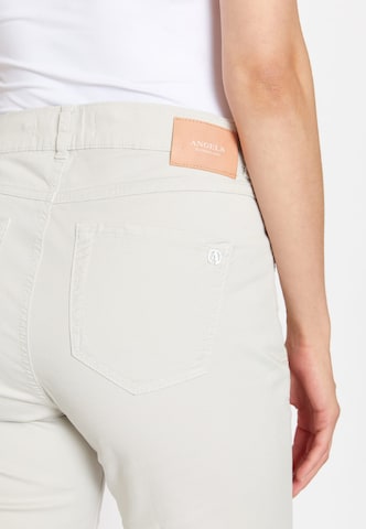 Angels Regular Straight-Leg Jeans in Grau