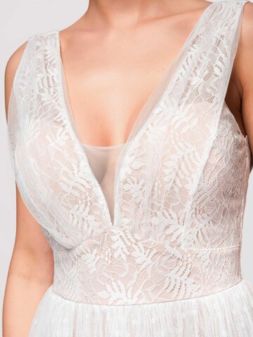 Abito di Ombre in bianco