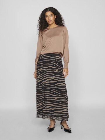 VILA Blouse in Brown
