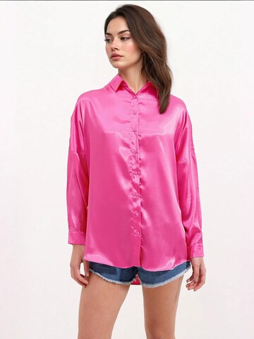 Bigdart - Blusa em rosa