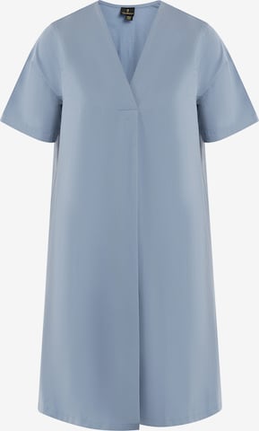 DreiMaster Klassik Kleid in Blau: predná strana